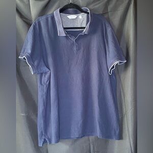 Calvin Klein Navy Polo Shirt